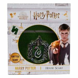 Harry Potter Bufanda Slytherin Thin Stripes (Boxed) 160 cm