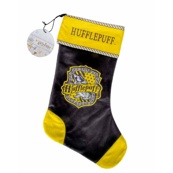 Harry Potter Calcetín de Navidad Hufflepuff 45 cm