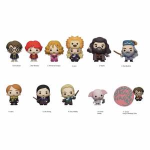 Harry Potter Colgantes PVC 3D Series 12 Expositor (24)