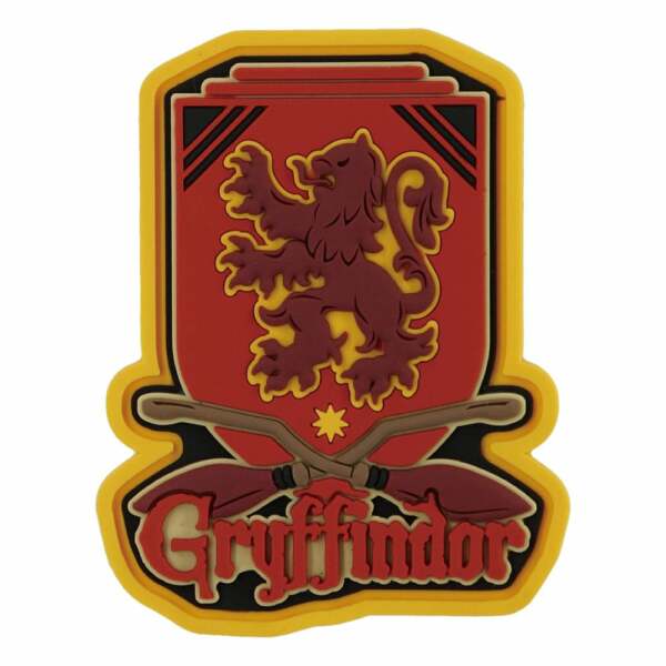 Harry Potter Soft Touch Imán Gryffindor Logo