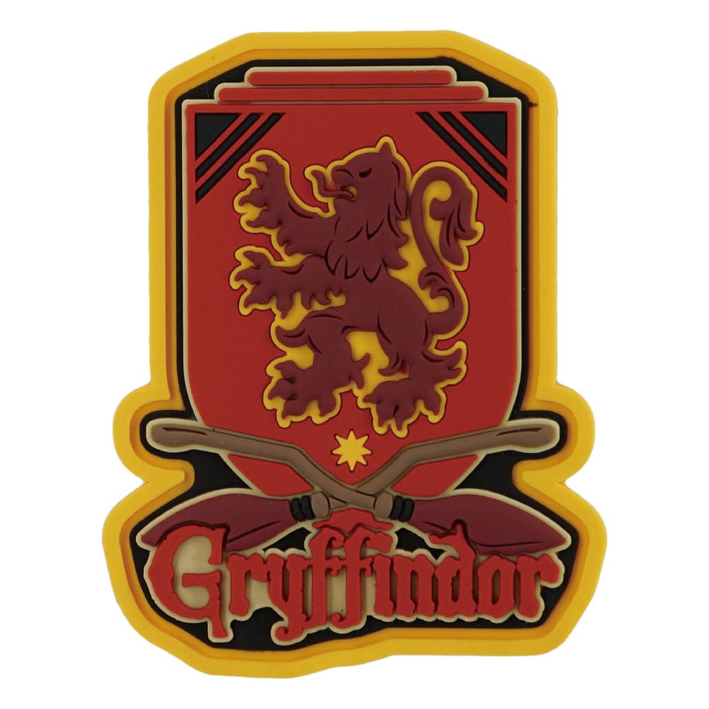 Harry Potter Soft Touch Imán Gryffindor Logo