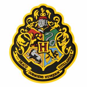 Harry Potter Soft Touch Imán Hogwarts Crest