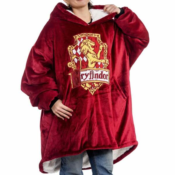 Harry Potter Sudadera con capucha Gryffindor