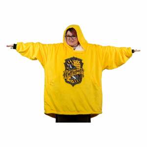 Harry Potter Sudadera con capucha Hufflepuff