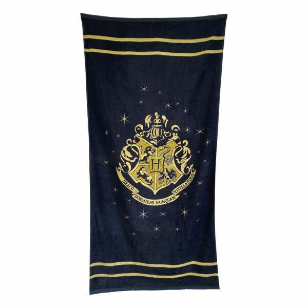 Harry Potter Toalla Hogwarts Gold Crest 150 x 75 cm