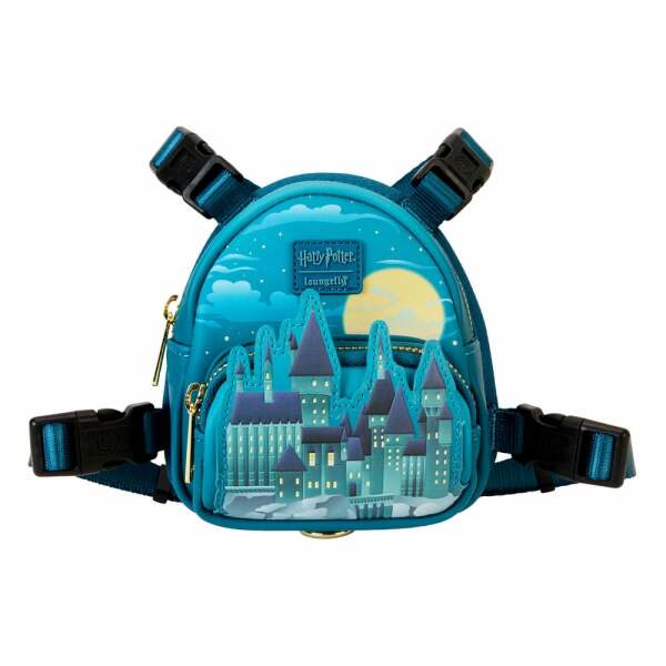 Harry Potter by Loungefly Arnés para perro Mini Backpack Hogwarts Small