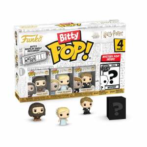 Harry Potter y el cáliz de fuego Pack de 4 Figuras Bitty POP! Vinyl Hagrid 2,5 cm