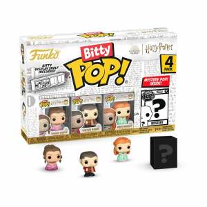 Harry Potter y el cáliz de fuego Pack de 4 Figuras Bitty POP! Vinyl Hermione 2,5 cm