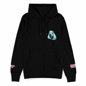 Hatsune Miku Sudadera capucha Black talla L