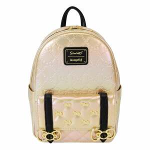 Hello Kitty 50th Anniversary by Loungefly Mochila Mini Metallic Gold