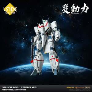 Hen Dou Ryoku Figura Diecast Veritech VF-1J 21 cm