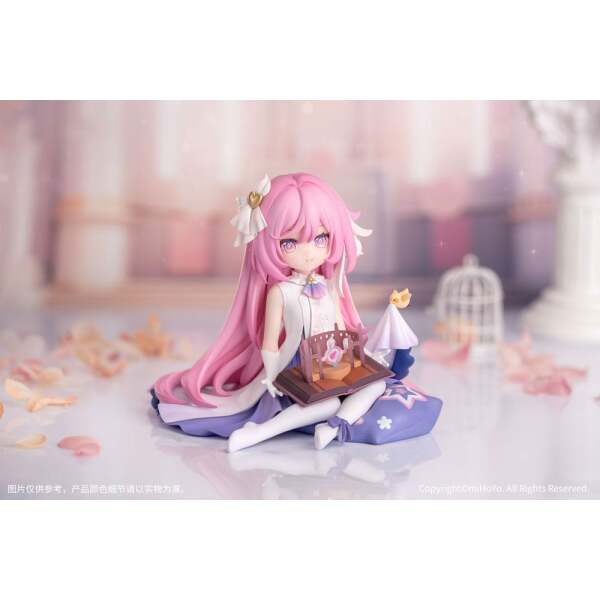 Honkai Impact 3rd Estatua PVC Elysia: Herrscher of Human: Ego Figure Little Herrscher Ver. 9 cm