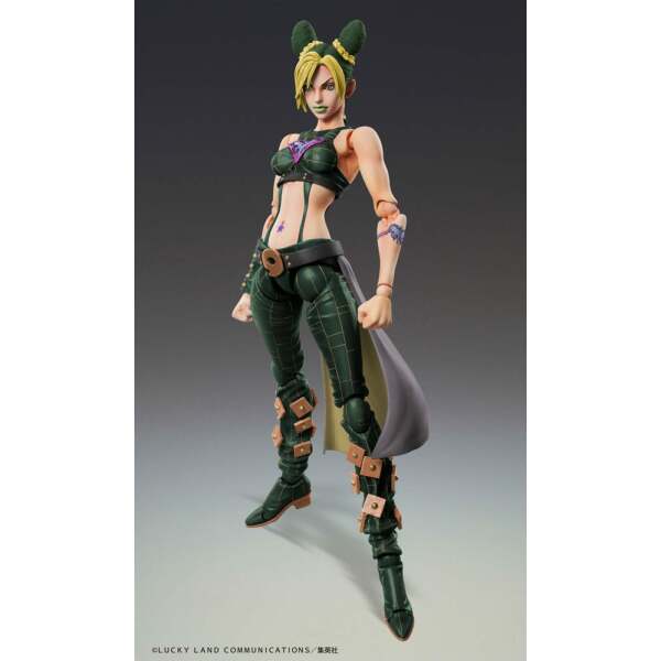 JoJo’s Bizarre Adventure Part 6 Stone Ocean Figura Super Action Chozokado Jolyne Cujoh Third 15 cm