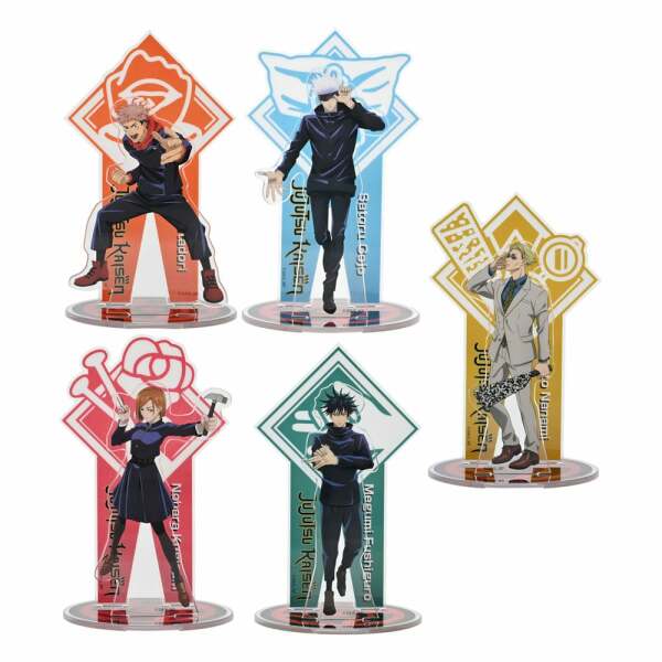 Jujutsu Kaisen Figuras acrílico 15 cm Expositor (24)