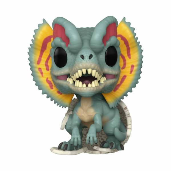 Jurassic Park Hatchling Figura POP! Movies Vinyl Dilophosaurus 9 cm