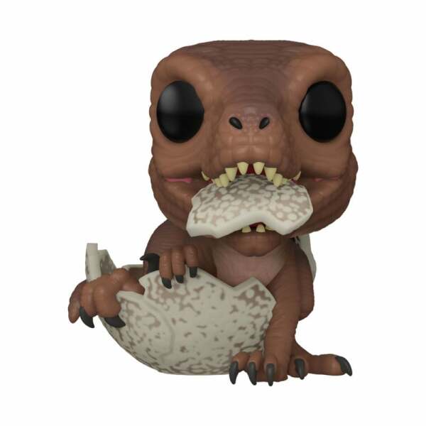 Jurassic Park Hatchling Figura POP! Movies Vinyl Velociraptor 9 cm