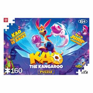 Kao The Kangaroo Puzzle Kids Kao is back (160 piezas)