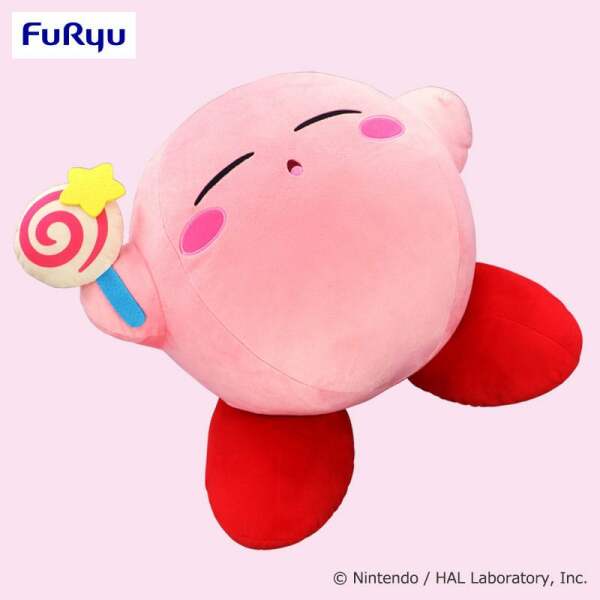 Kirby Peluche Kirby Full and Sleepy 34 cm