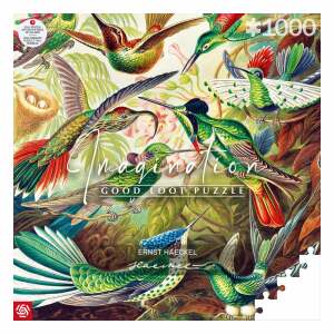 Ernst Haeckel Puzzle Imagination Hummingbirds/Kolibry (1000 piezas)