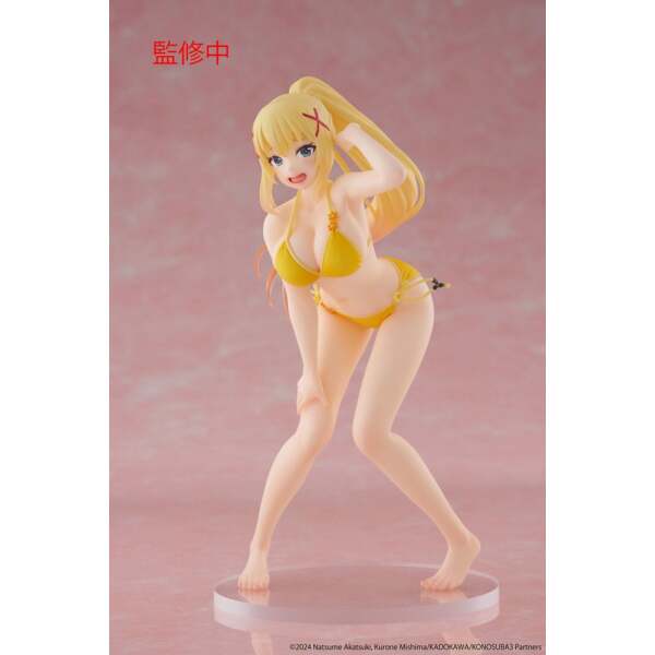 KonoSuba: God’s Blessing on This Wonderful World! 3 Coreful Estatua PVC Darkness Swimwear Ver. 18 cm