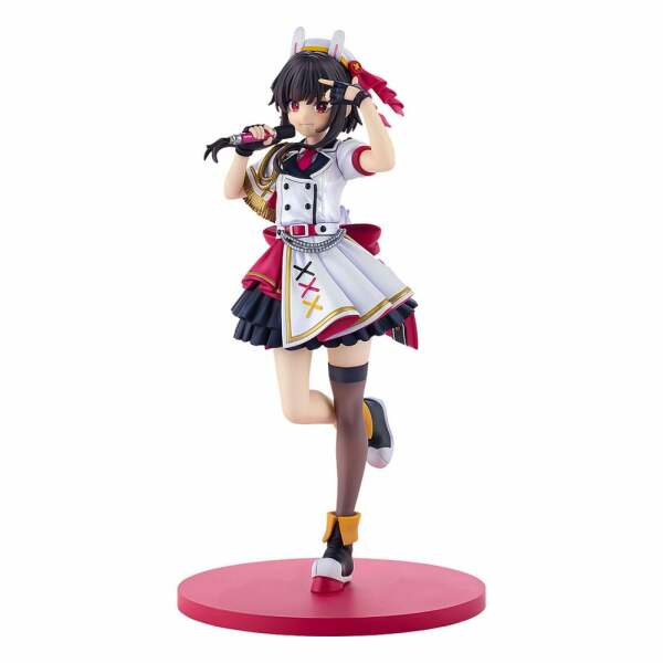 Konosuba An Explosion on This Wonderful World! Estatua PVC Megumin: Light Novel Idol Ver. 16 cm