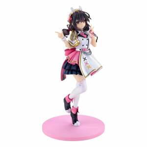 Konosuba An Explosion on This Wonderful World! Estatua PVC Yunyun: Light Novel Idol Ver. 17 cm