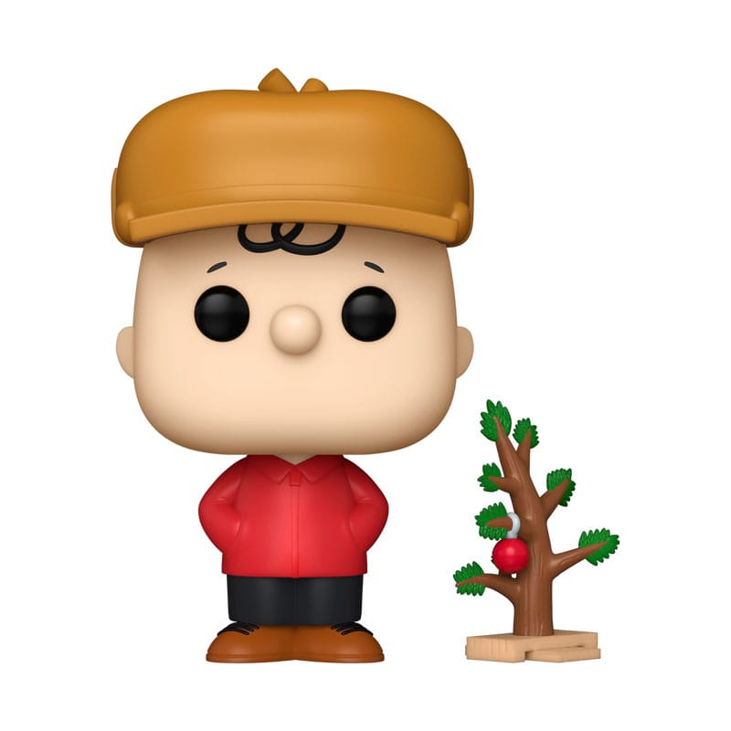 La Navidad de Charlie Brown POP! Movies Vinyl Figura Charlie Brown 9 cm