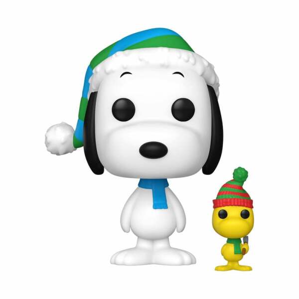 La Navidad de Charlie Brown POP&Buddy! Movies Vinyl Figura Snoopy & Woodstock 9 cm