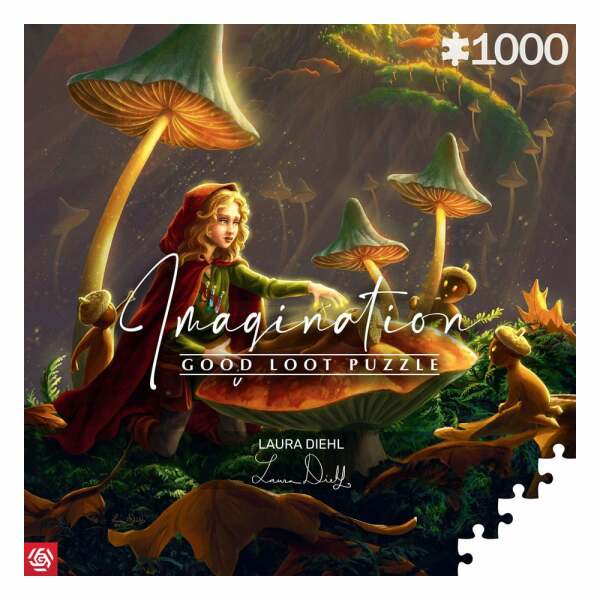 Laura Diehl Puzzle Imagination From Acorns (1000 piezas)