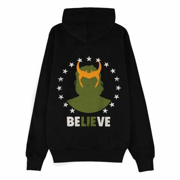 Loki Sudadera capucha Believe talla L