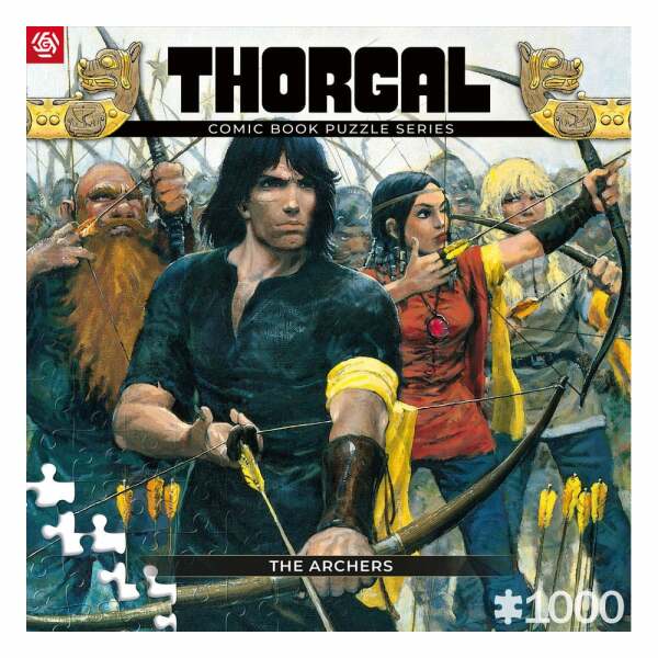 Thorgal Puzzle Comic The Archers / Lucznicy (1000 piezas)