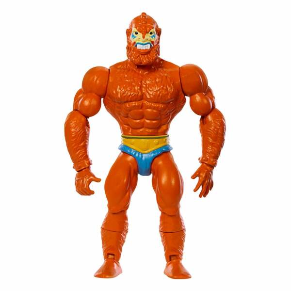 MOTU x TMNT: Turtles of Grayskull Figura Beast Man 14 cm