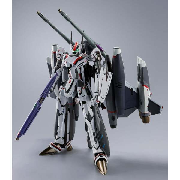 Macross Frontier Figura DX Chogokin Tornado Messiah Valkyrie Alto Saotome Use Revival Ver. 25 cm