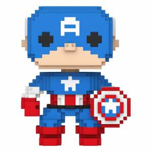 Marvel POP! 8-Bit Vinyl Figura Captain America 9 cm