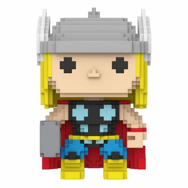 Marvel POP! 8-Bit Vinyl Figura Thor 9 cm