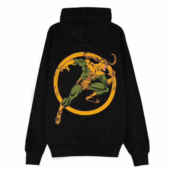 Marvel Sudadera capucha Loki Comic talla L