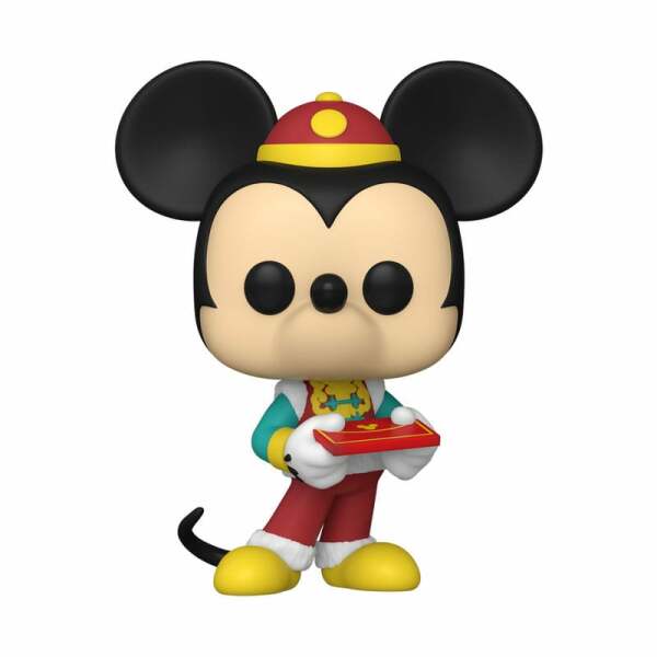 Mickey ATW Figura POP! Disney Vinyl Lunar New Year Mickey 9 cm