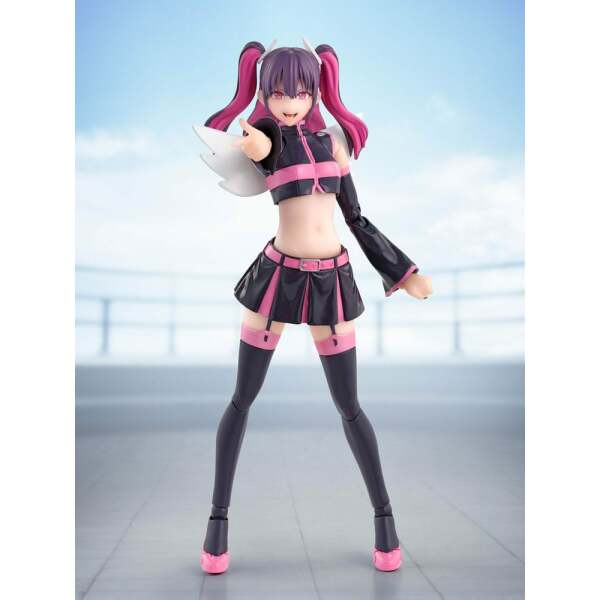 2.5 Dimensional Seduction Figura S.H. Figuarts Miriella Angel Airborne Corps/Mikari 14 cm