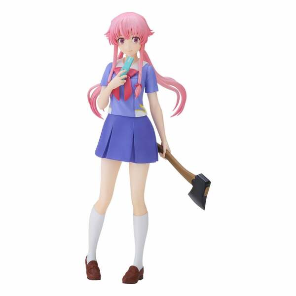 Mirai Nikki Estatua PVC Pop Up Parade Yuno Gasai 17 cm