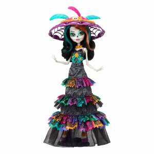 Monster High Muñeca Howliday Skelita Calaveras