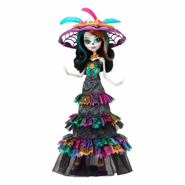 Monster High Muñeca Howliday Skelita Calaveras