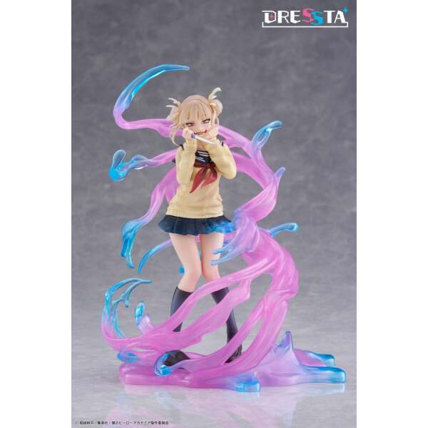 My Hero Academia Darling Estatua PVC Dressta Himiko Toga 20 cm