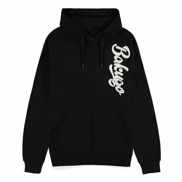 My Hero Academia Sudadera Capucha Bakugo talla L