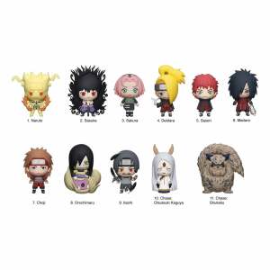 Naruto Colgantes PVC 3D Series 6 Expositor (24)