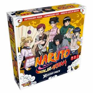 Naruto Expansión Juego de Dados Ninja Arena: Genin Pack