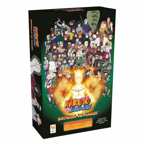 Naruto Juego de Cartas Batalla de Kages *Edición español*