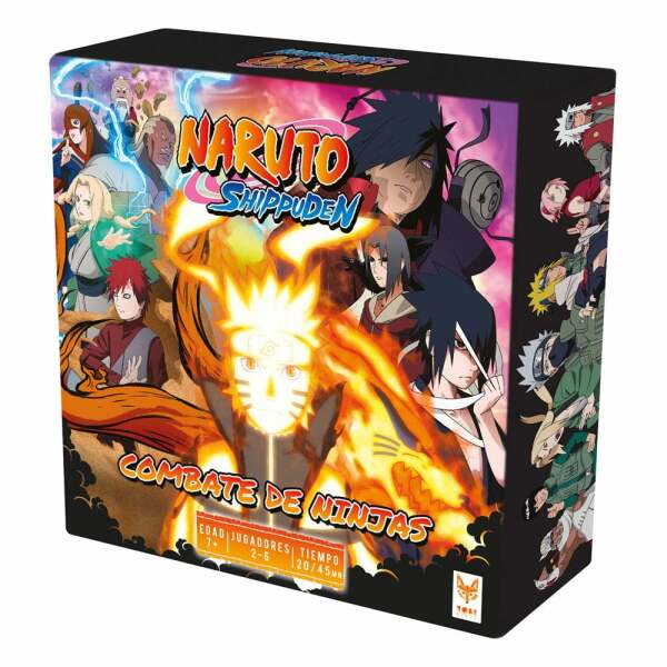 Naruto Juego de Cartas Combate de Ninjas *Edición español*