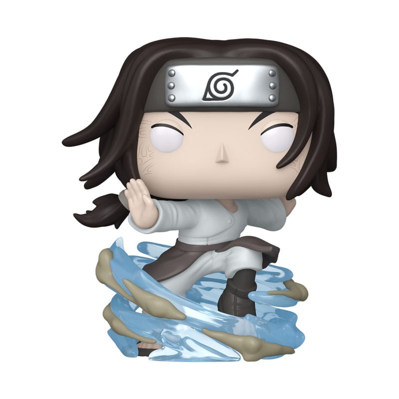 Naruto Shippuden POP! Plus Animation Vinyl Figuren Neji 9 cm