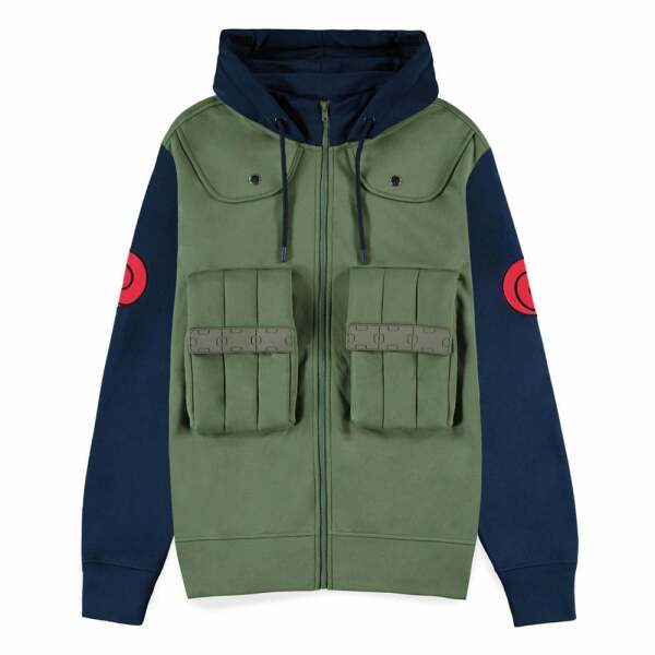 Naruto Shippuden sudadera capucha Kakashi Hatake talla L