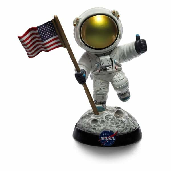 Nasa Minifigura Mini Co. PVC Apollo 11 Astronaut 23 cm